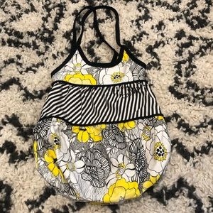 Billabong Floral Graphic Bucket Bag